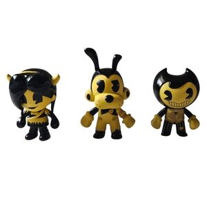 Bendy And The Ink Machine 3 Figure Set